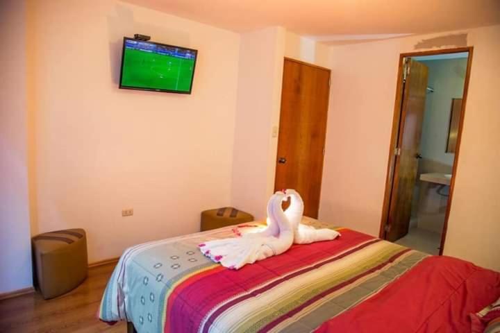 Hotel Sol De Los Andes Inn - Machu Picchu Aguas Calientes Exterior foto