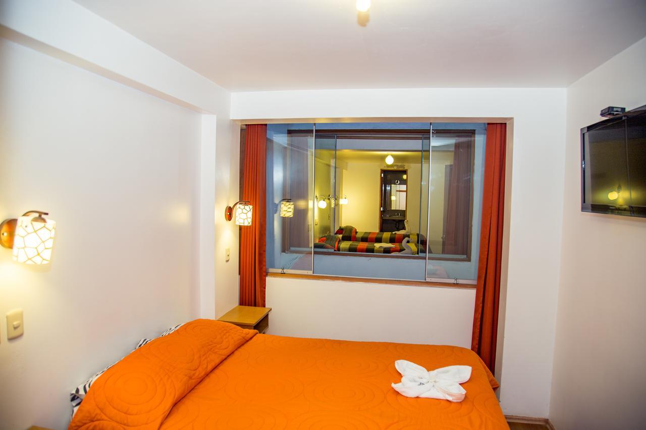 Hotel Sol De Los Andes Inn - Machu Picchu Aguas Calientes Exterior foto