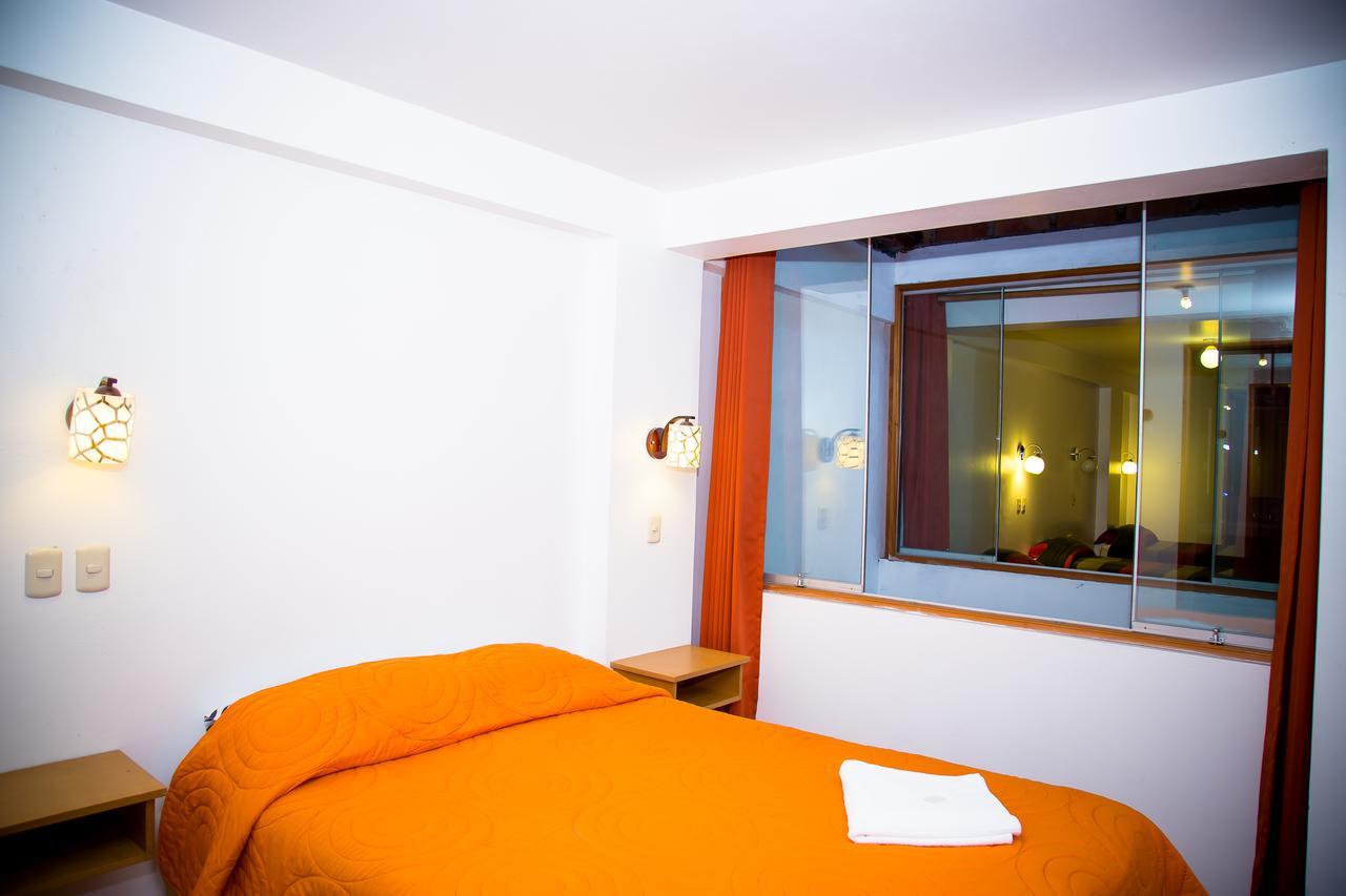 Hotel Sol De Los Andes Inn - Machu Picchu Aguas Calientes Exterior foto