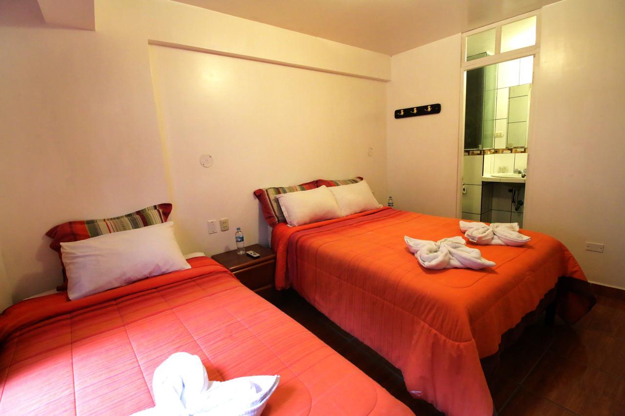 Hotel Sol De Los Andes Inn - Machu Picchu Aguas Calientes Exterior foto
