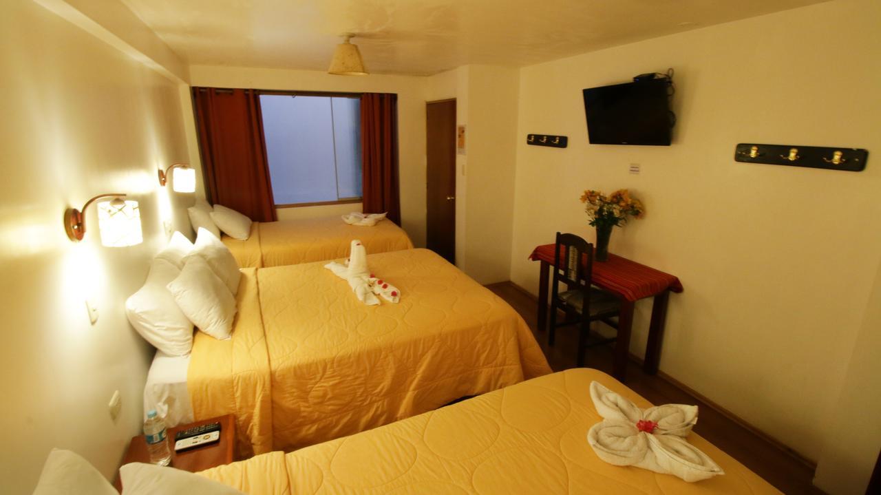 Hotel Sol De Los Andes Inn - Machu Picchu Aguas Calientes Exterior foto