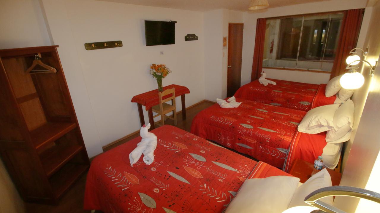 Hotel Sol De Los Andes Inn - Machu Picchu Aguas Calientes Exterior foto